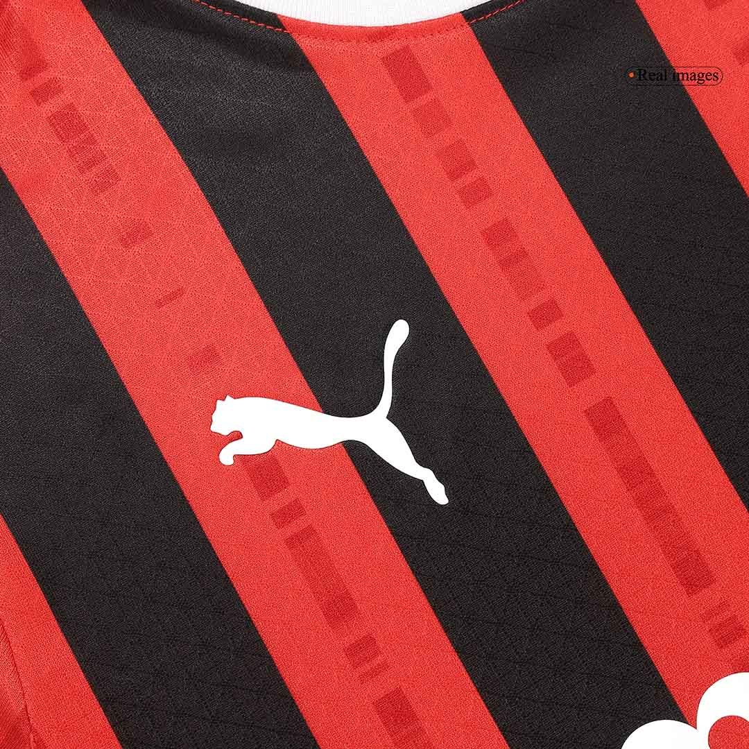 MORATA #7 AC Milan Home Authentic Soccer Jersey