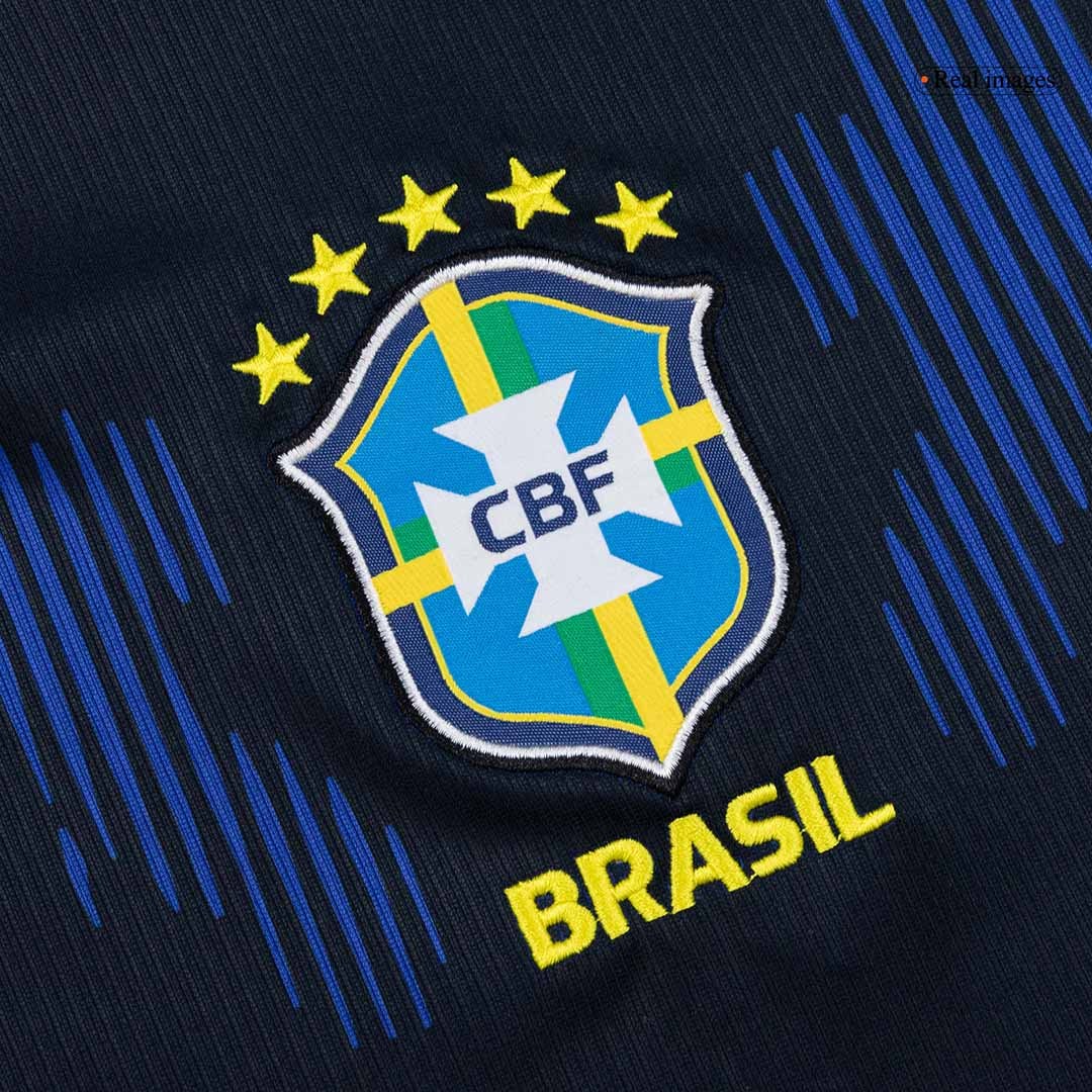 Brazil Away Soccer Jersey World Cup 2026