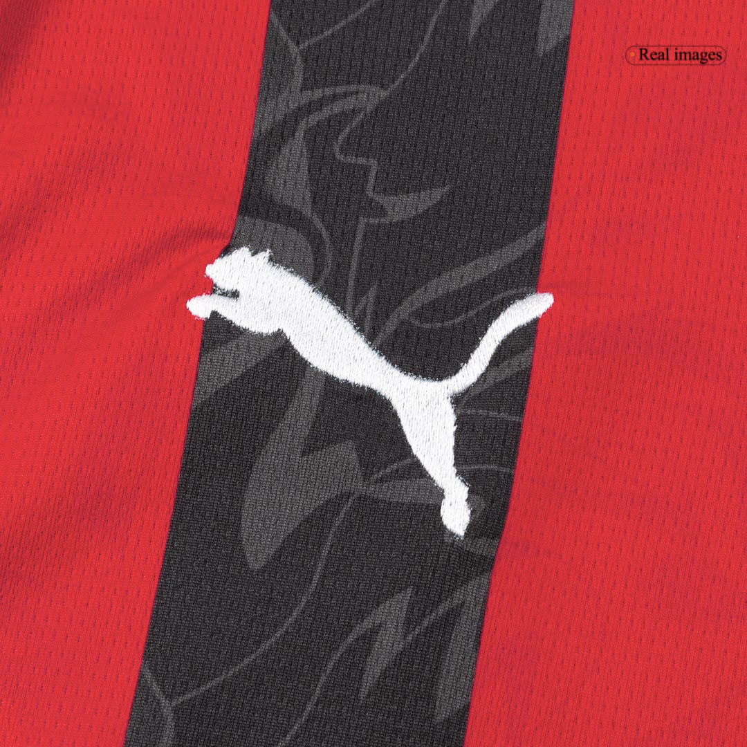 AC Milan Home Jerseys Kit 2025/26