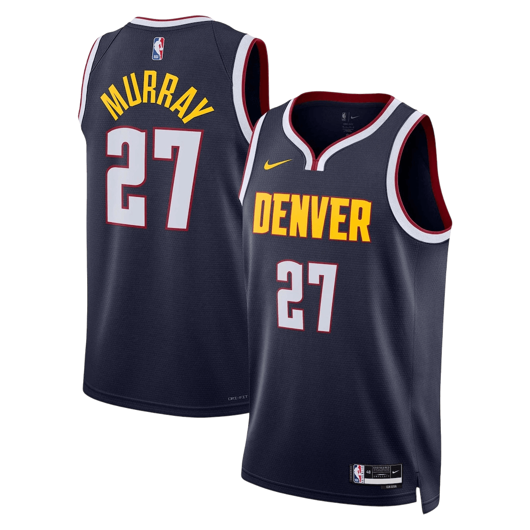 Murray #27 Denver Nuggets Swingman NBA Jersey - Icon Edition