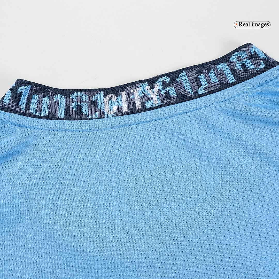 HAALAND #9 Manchester City Home Soccer Jersey - UCL