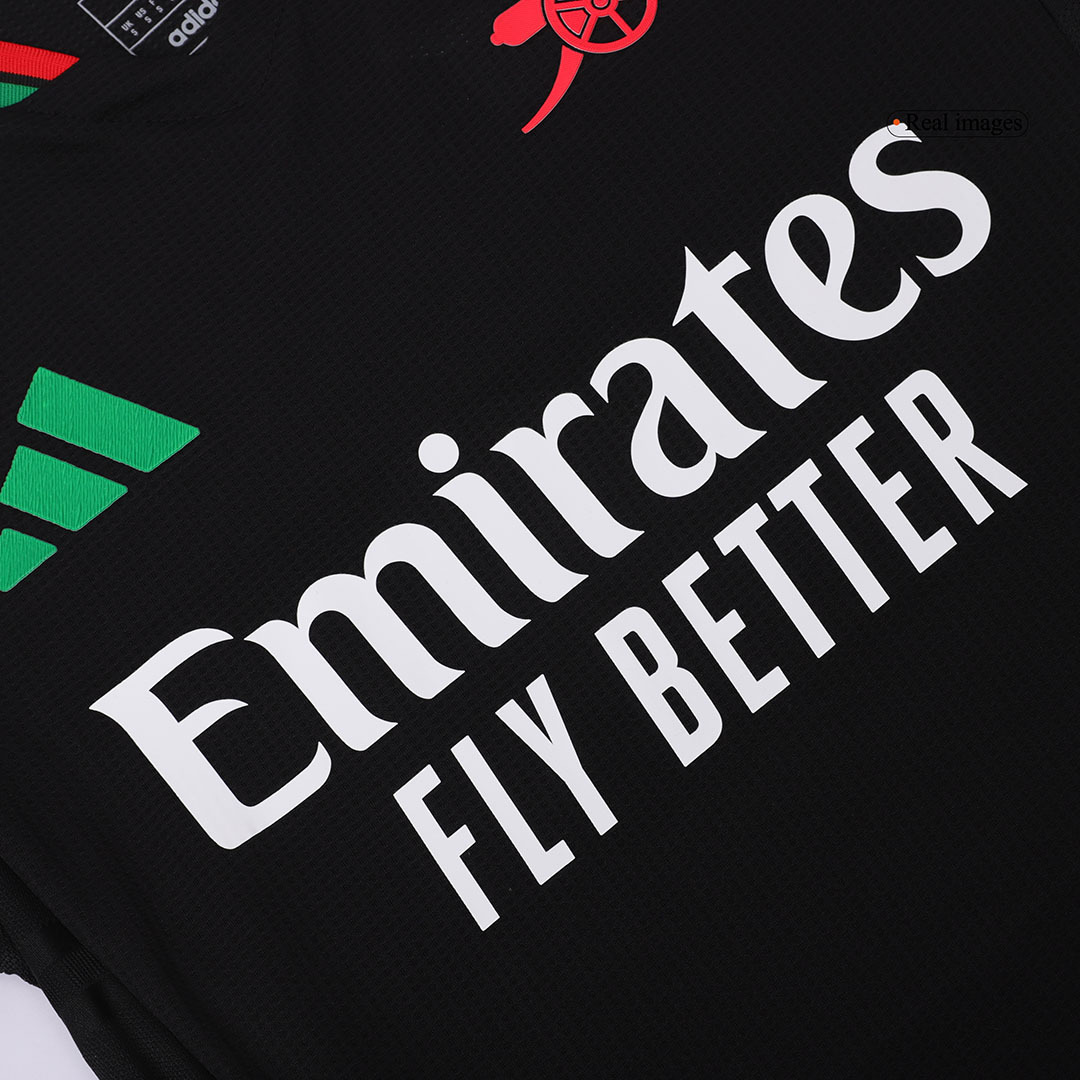 Arsenal Away Authentic Soccer Jersey