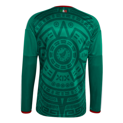 Mexico Home Long Sleeve Jersey 2026