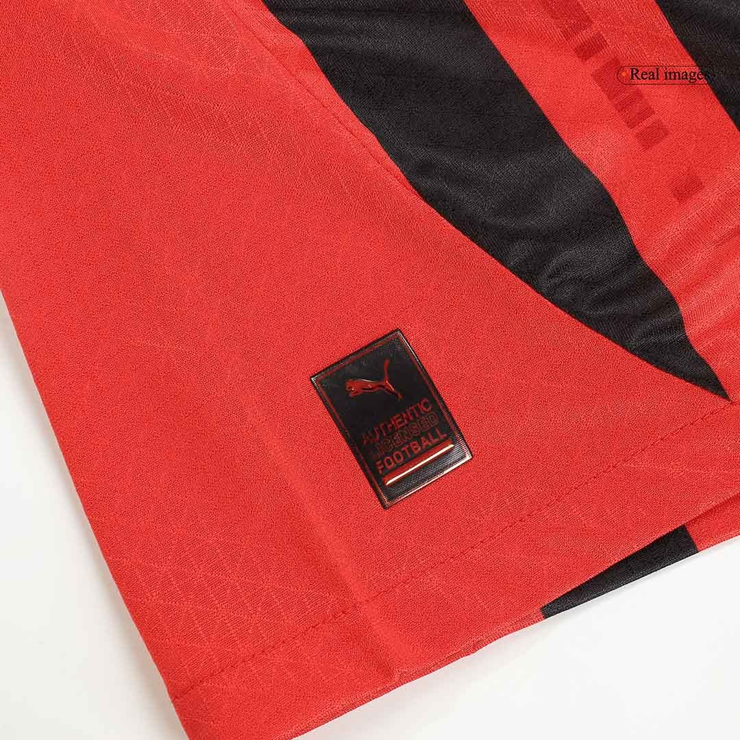 MORATA #7 AC Milan Home Authentic Soccer Jersey