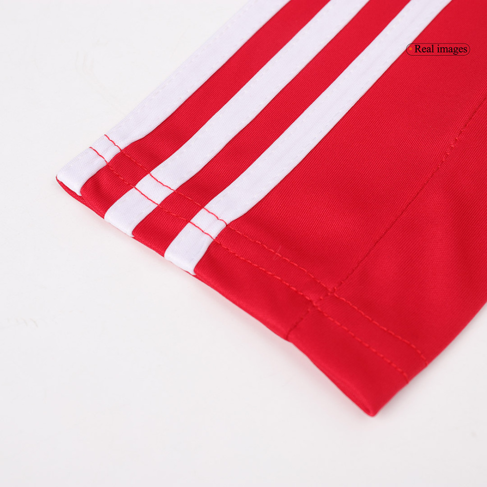Manchester United Home Long Sleeve Soccer Jersey