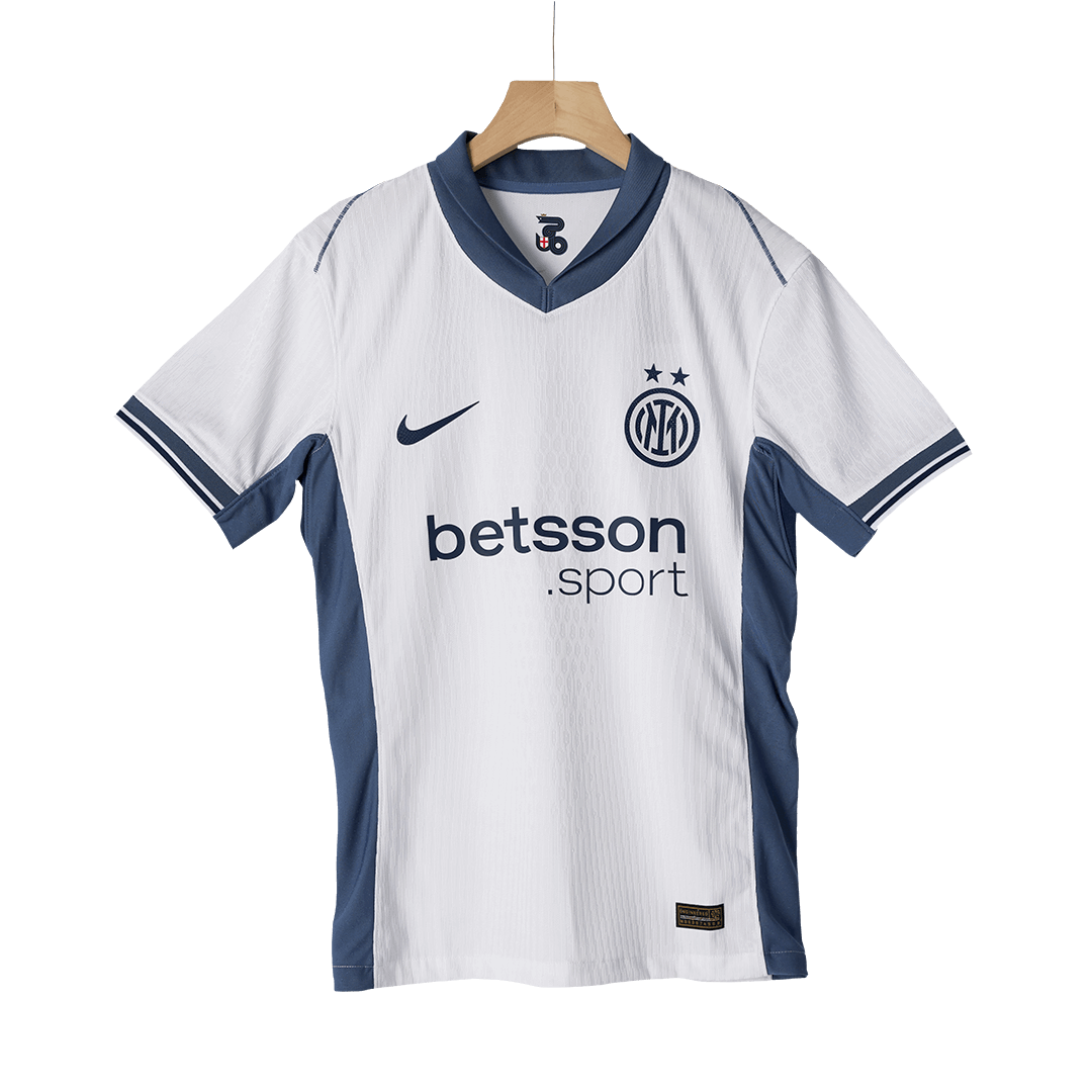 Inter Milan Away Authentic Soccer Jersey