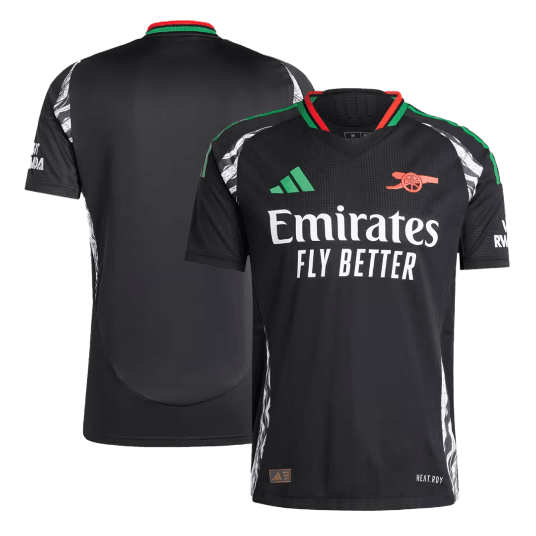 Arsenal Away Authentic Soccer Jersey
