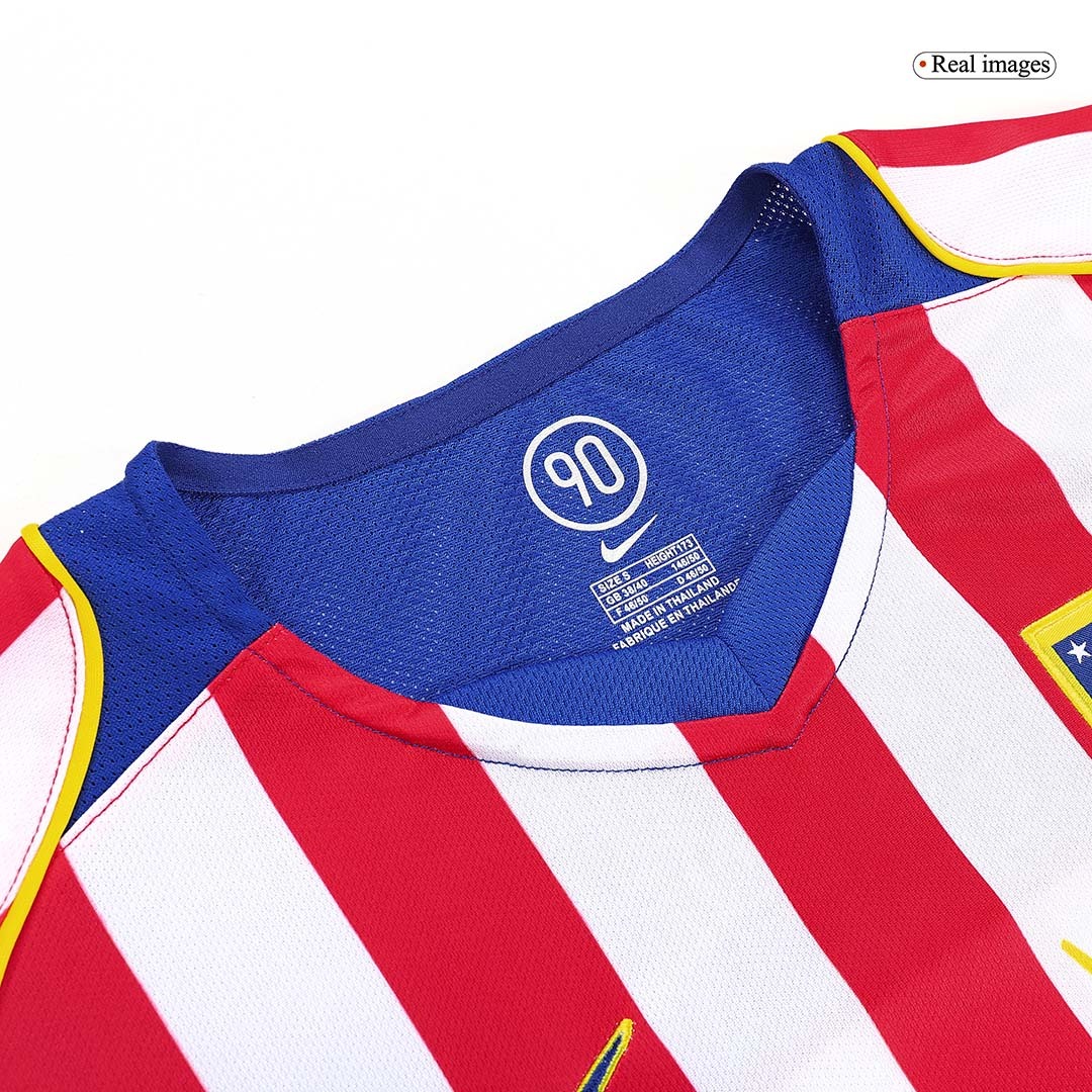 Vintage Soccer Jersey Atletico Madrid Home 2004/05