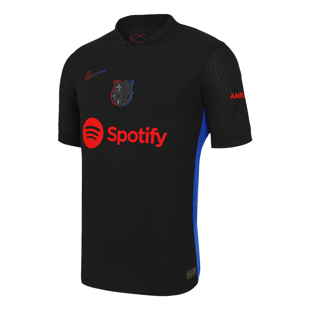 Barcelona Away Authentic Soccer Jersey