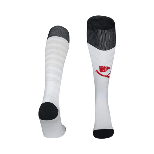 AC Milan Away Soccer Socks 2025/26