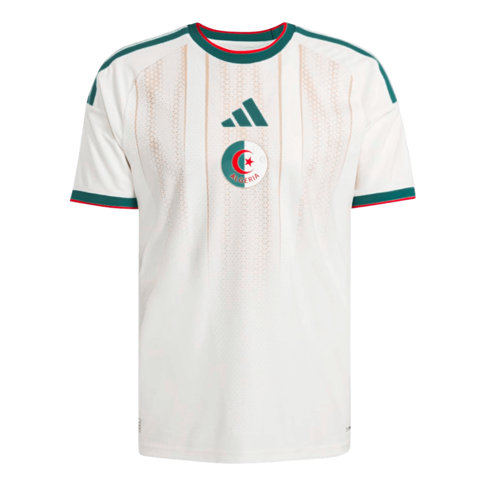 Algeria Home Soccer Jersey World Cup 2026