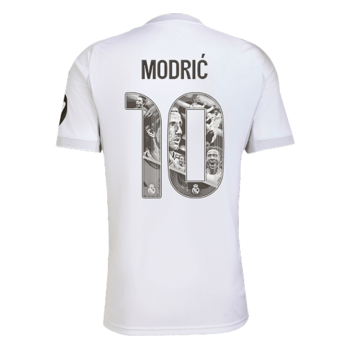 MODRIĆ Special #10 Real Madrid Home Soccer Jersey 2025/26