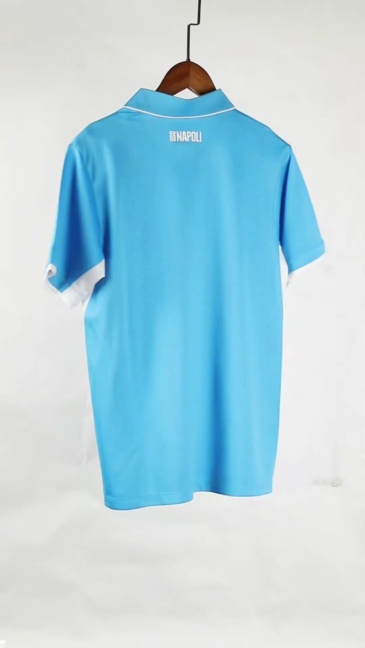 Napoli Home Authentic Soccer Jersey
