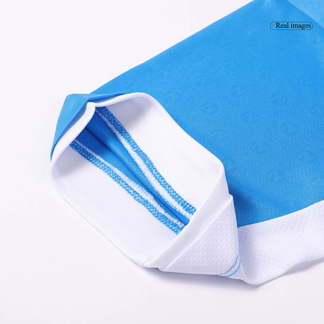 Napoli Home Authentic Soccer Jersey