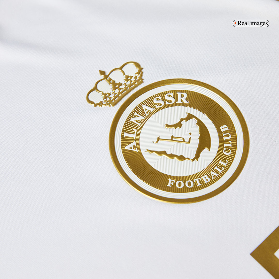 Al Nassr Third Away Soccer Jersey