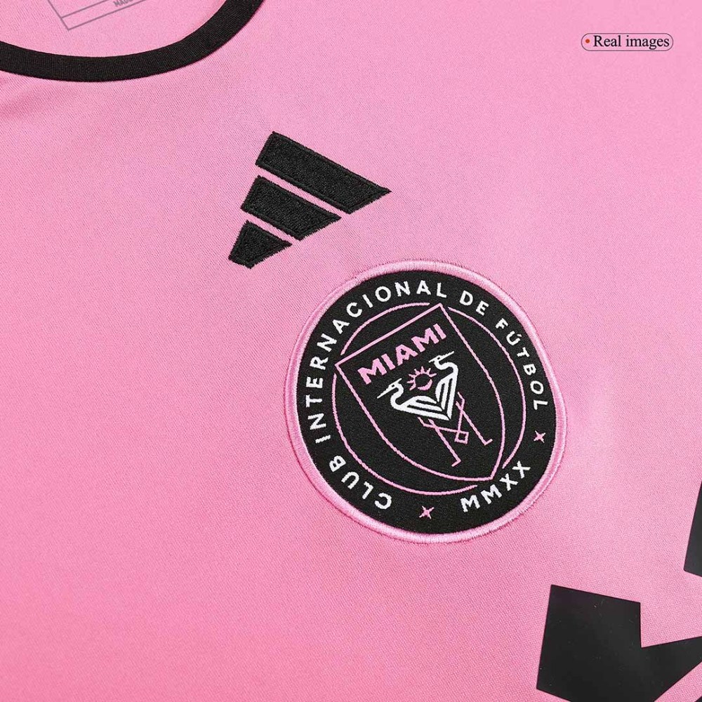 Inter Miami CF Home Soccer Jersey
