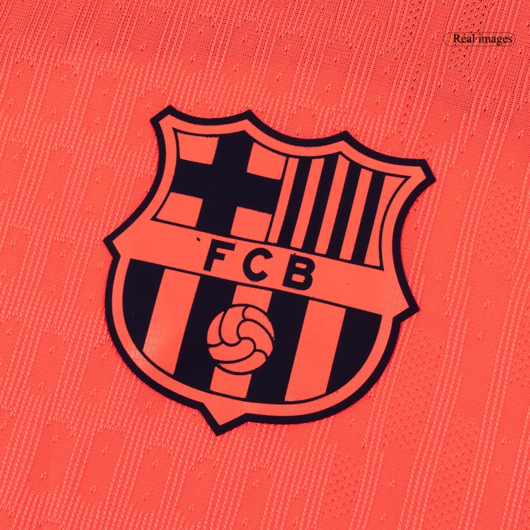 Barcelona Third Away Authentic Soccer Jersey 2025/26