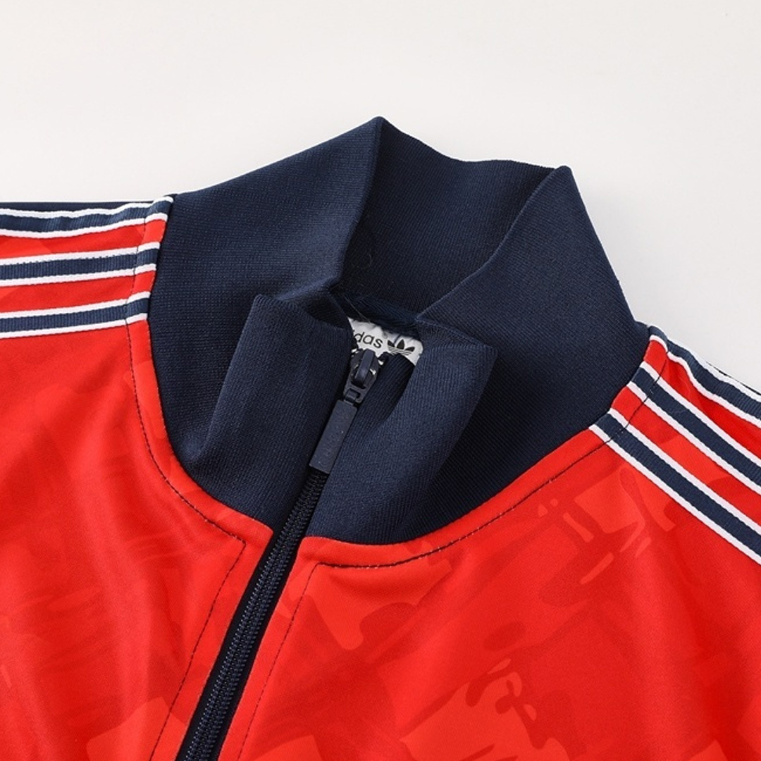 Arsenal Track Jacket 2025/26 - Navy&Red