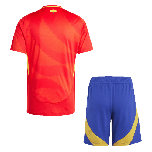 Spain Home Jerseys Kit EURO