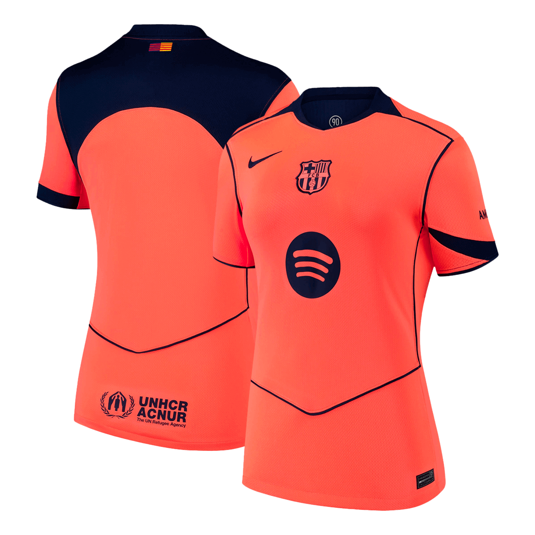 Women's Barcelona Third Away Jersey 2025/26