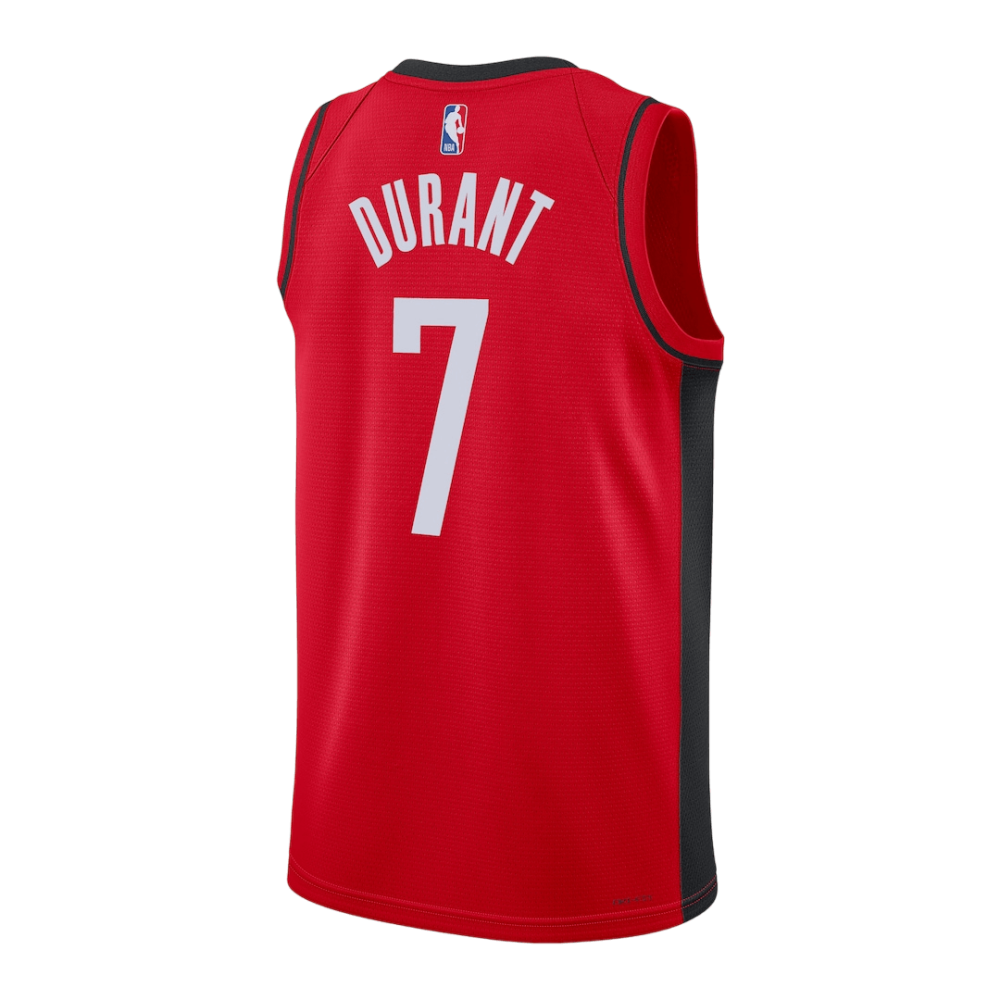 Durant #7 Houston Rockets Swingman NBA Jersey - Icon Edition