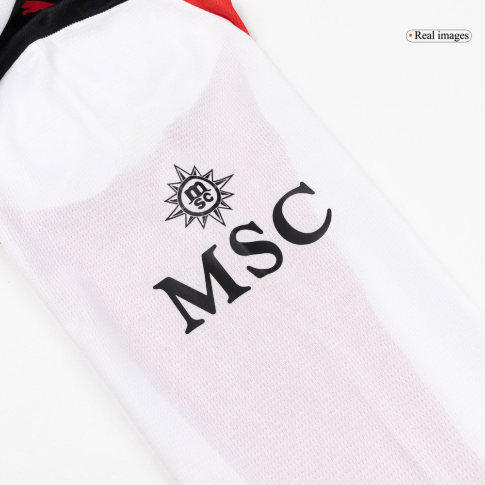 AC Milan Away Long Sleeve Soccer Jersey 2025/26