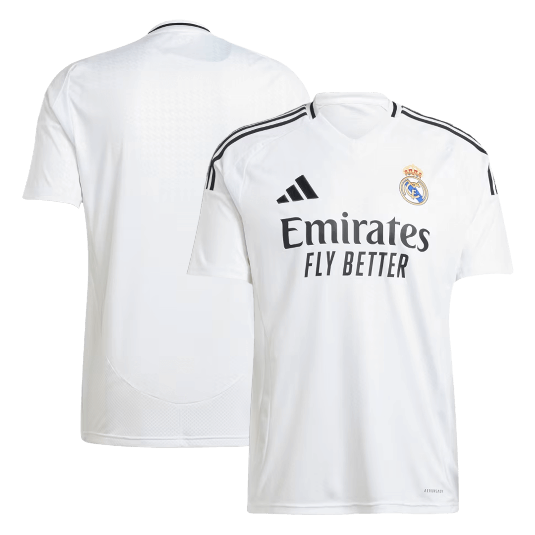 Real Madrid Home Soccer Jersey