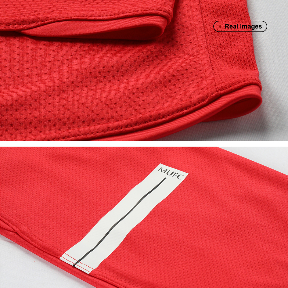 Vintage Soccer Jersey ROONEY #10 Manchester United Home 2007/08