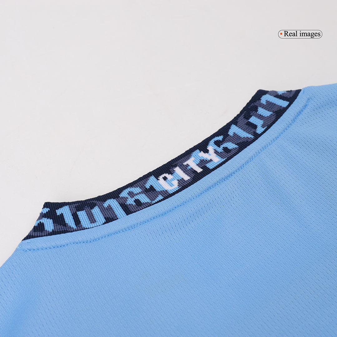 RODRIGO #16 Manchester City Home Soccer Jersey