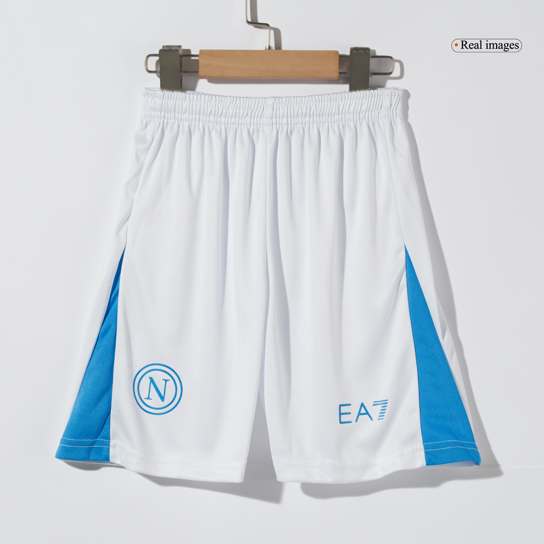 Napoli Home Kids Soccer Jerseys Kit