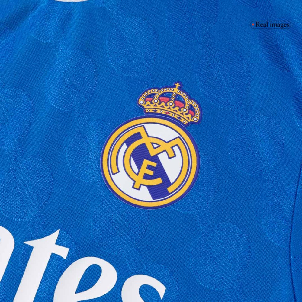 Real Madrid Third Away Authentic Soccer Jersey 2025/26