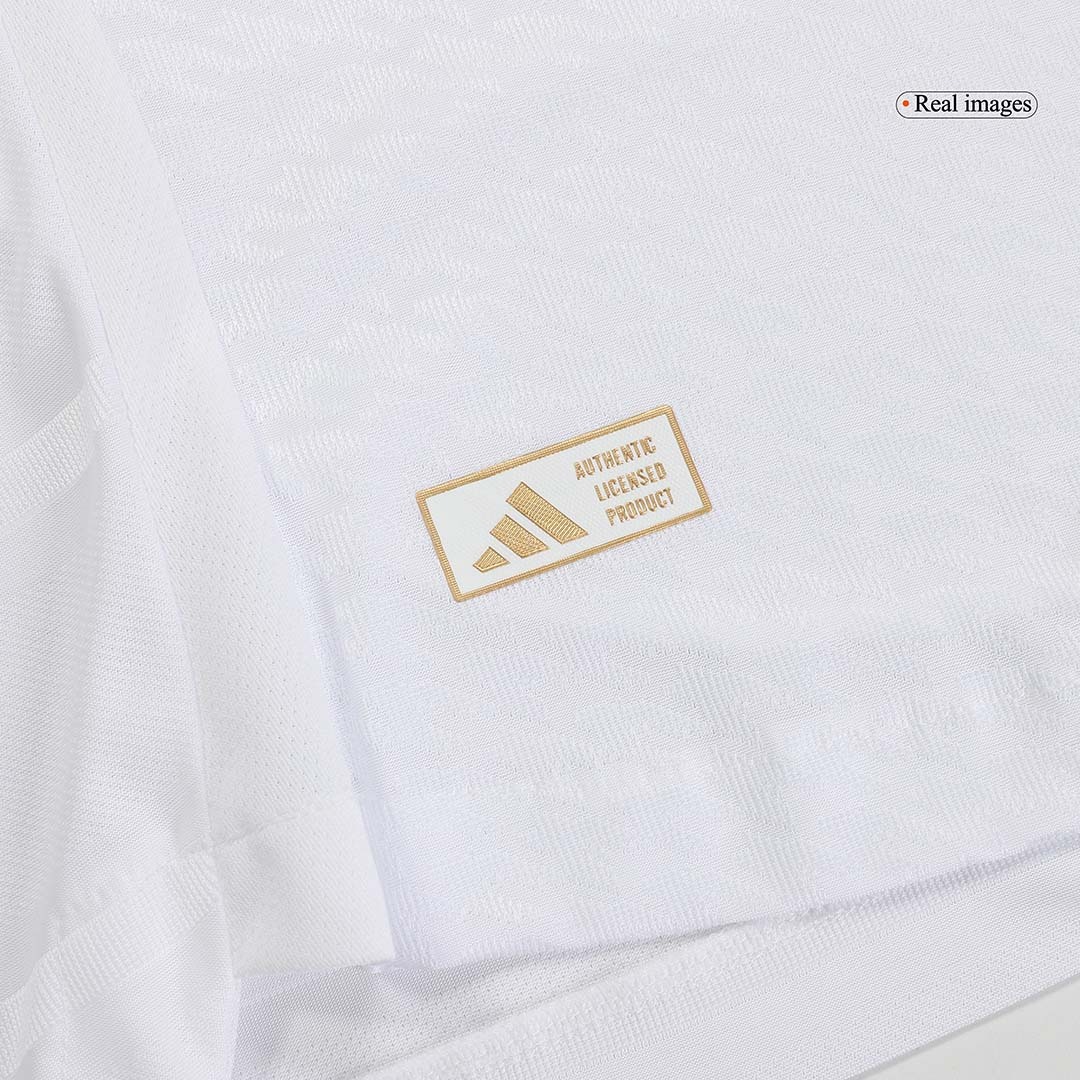 Real Madrid Home Authentic Jerseys Kit