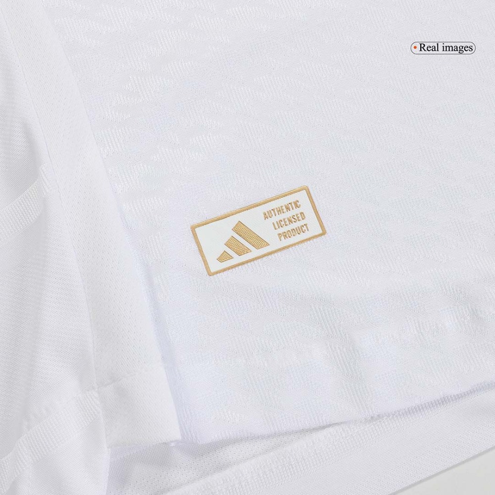 Real Madrid Home Authentic Jerseys Kit