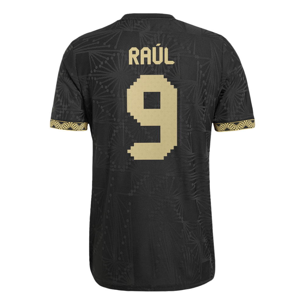 RAÚL #9 Mexico Third Away Authentic Soccer Jersey 2025 -Gold Cup