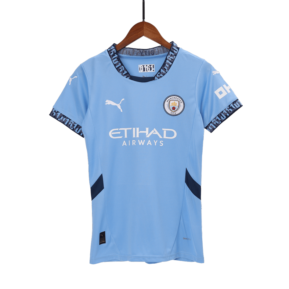 Women's Manchester City Home Jersey