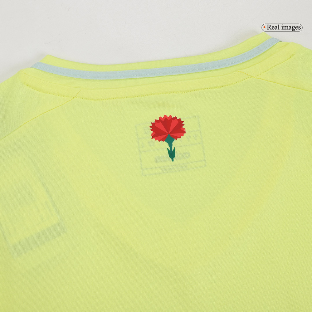 OLMO #10 Spain Away Soccer Jersey EURO