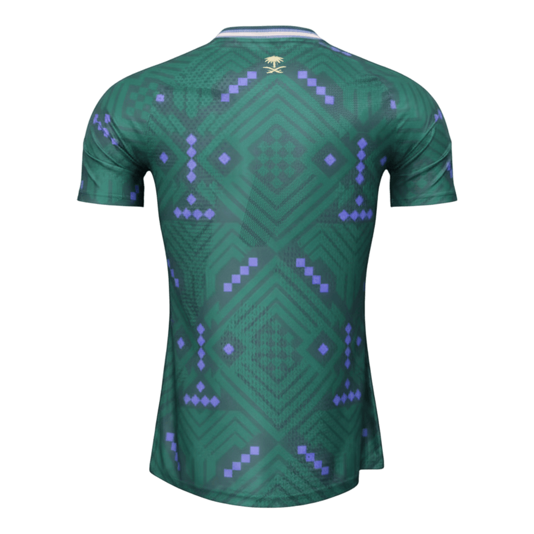 Saudi Arabia Home Player Version Jersey World Cup 2026