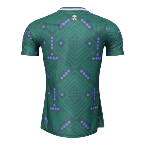 Saudi Arabia Home Player Version Jersey World Cup 2026