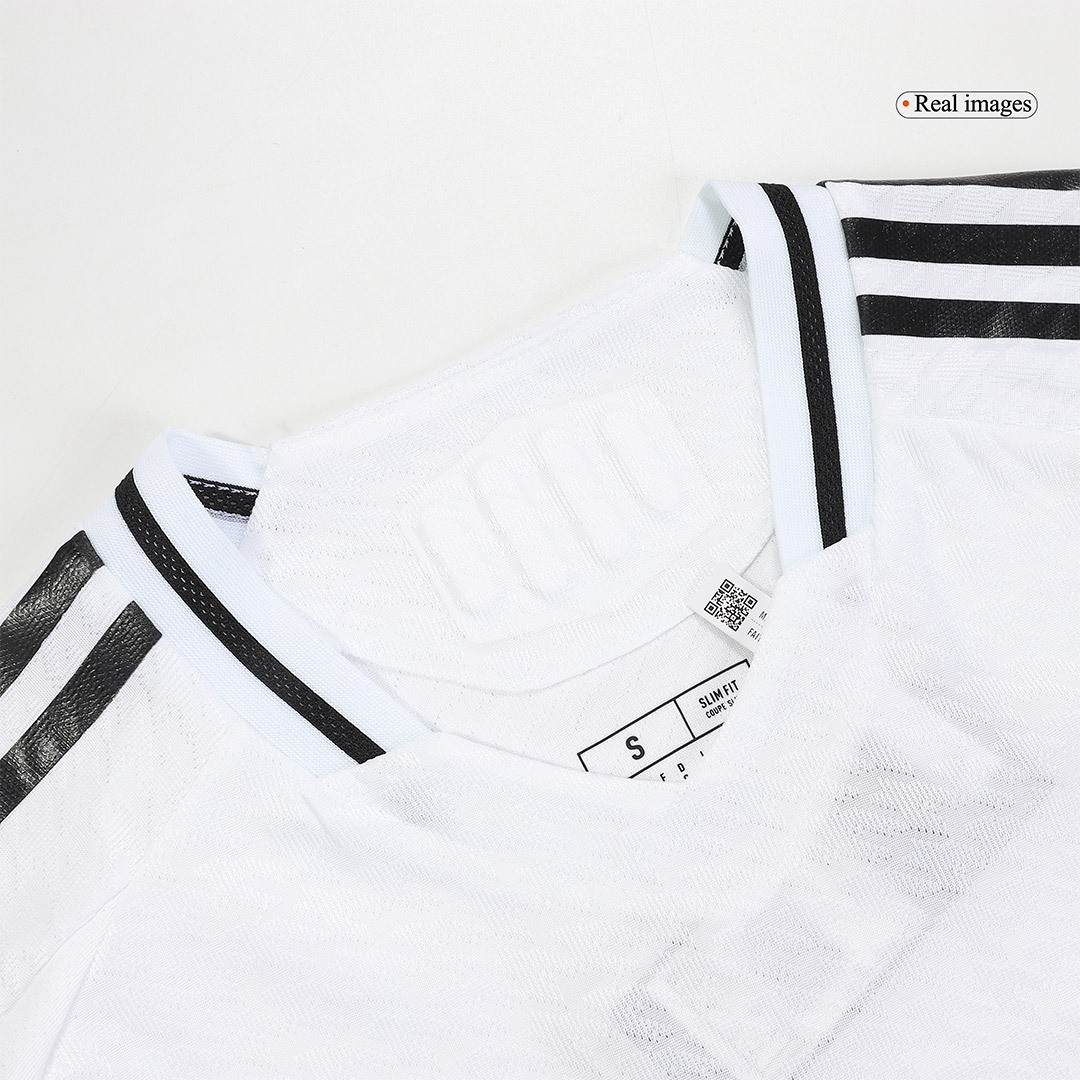 Real Madrid Home Authentic Jerseys Kit