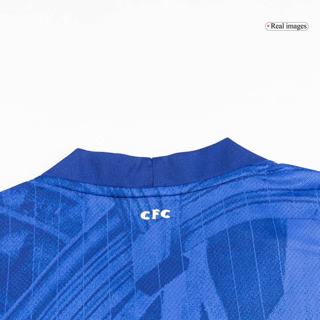 WORLD CHAMPIONS #25 Chelsea Home Soccer Jersey 2025/26 with chest badge