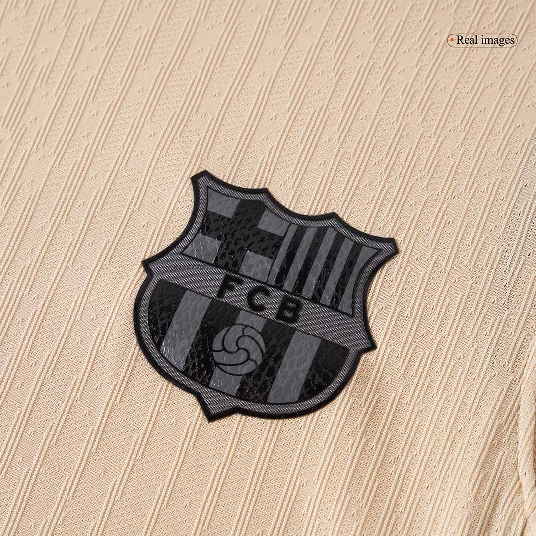 Barcelona Away Authentic Soccer Jersey 2025/26