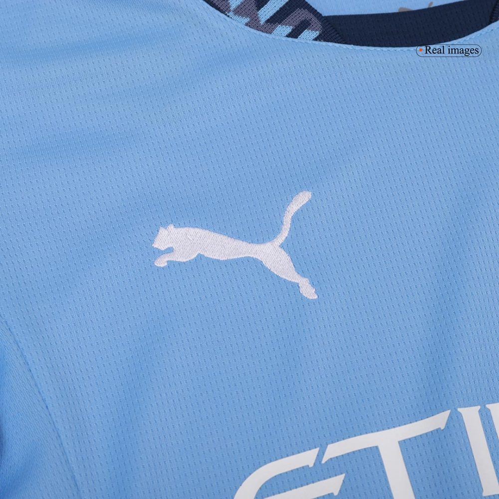 Women's Manchester City Home Jersey