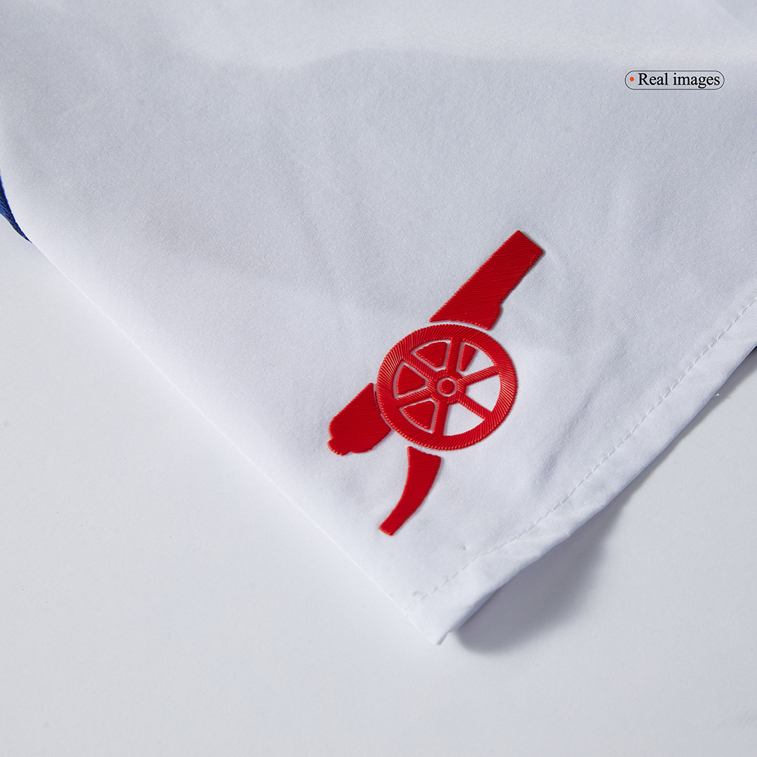 Arsenal Home Authentic Soccer Shorts