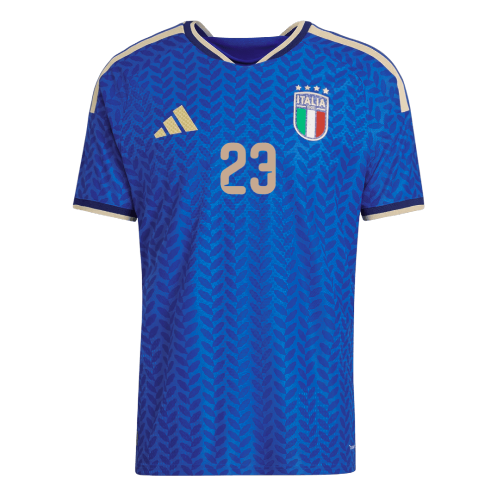 BASTONI #23 Italy Home Player Version Jersey World Cup 2026