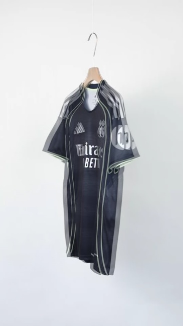 TRENT #12 Real Madrid Away Soccer Jersey 2025/26