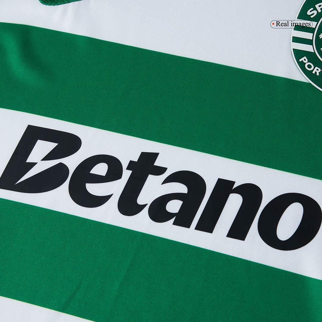 Sporting CP Home Soccer Jersey 2025/26