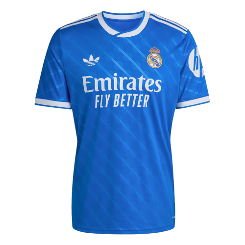 BELLINGHAM #5 Real Madrid Third Away Soccer Jersey 2025/26