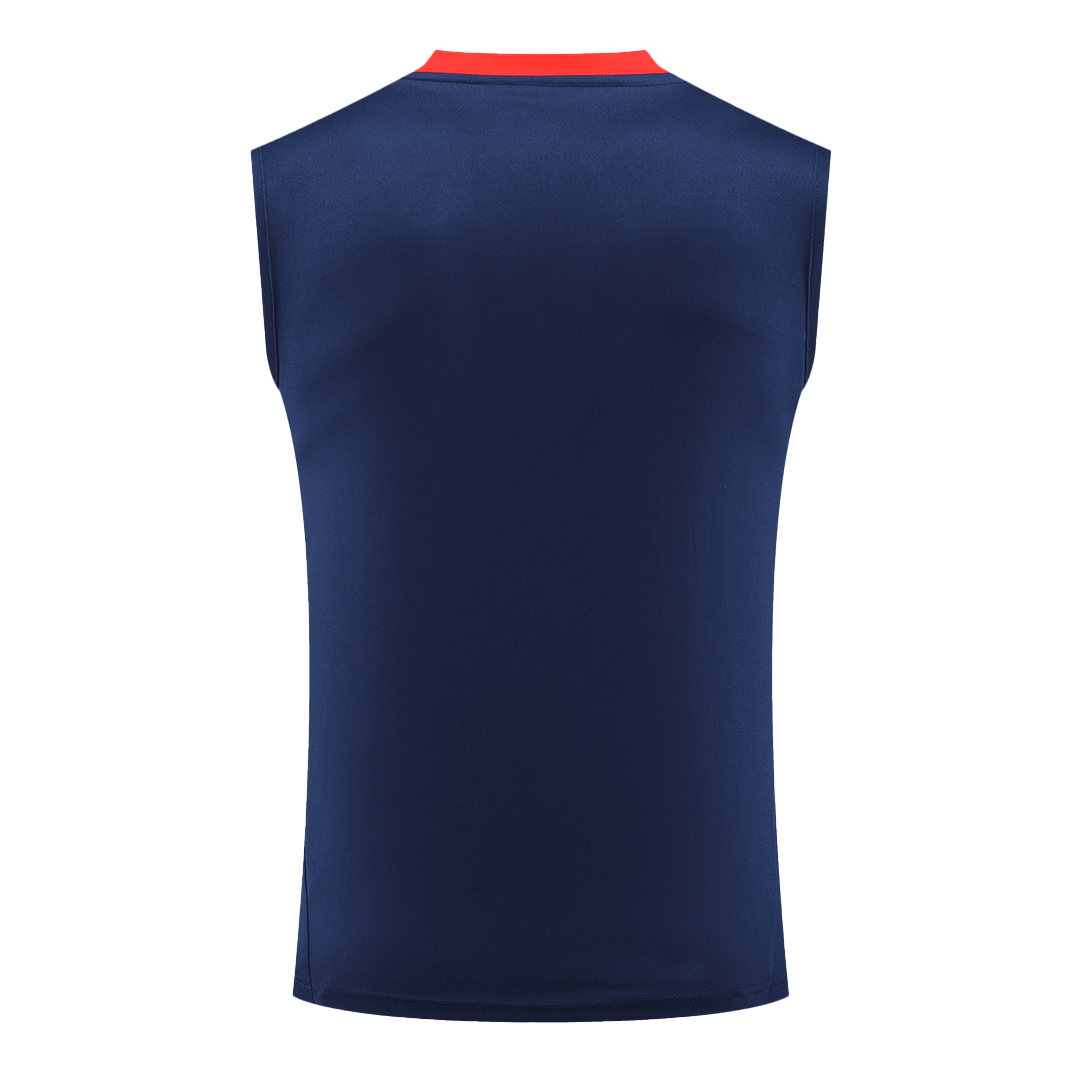 Manchester United Pre-Match Sleeveless Top Navy