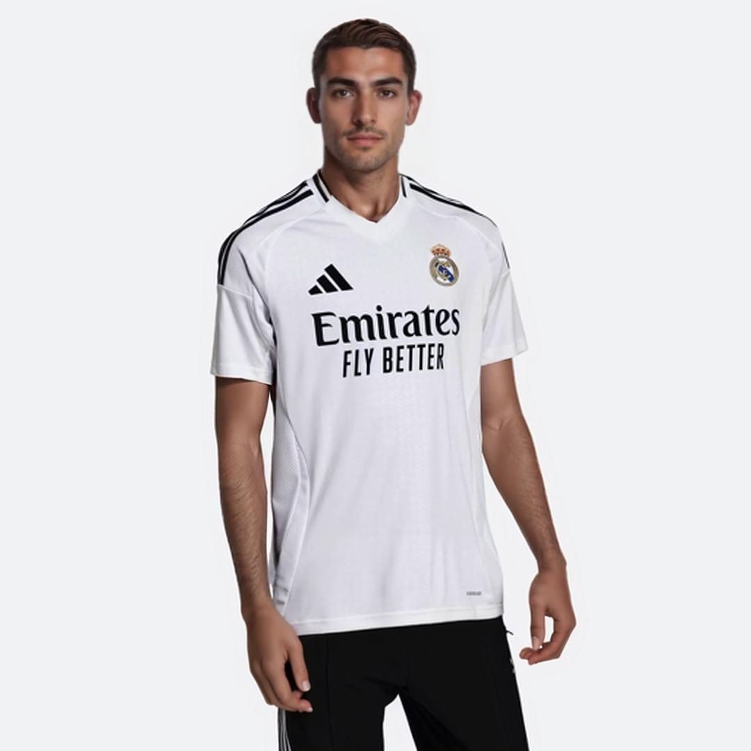 Real Madrid Home Soccer Jersey