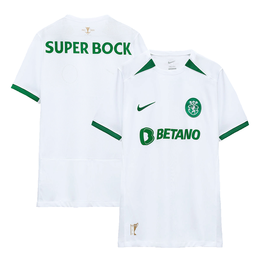 Sporting CP 60th Anniversary Soccer Jersey